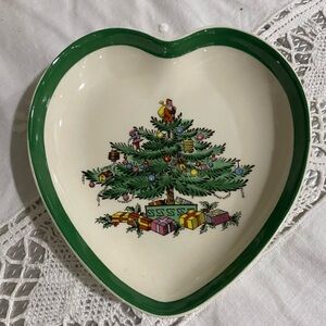 Spode Heart-Shaped Small Dish